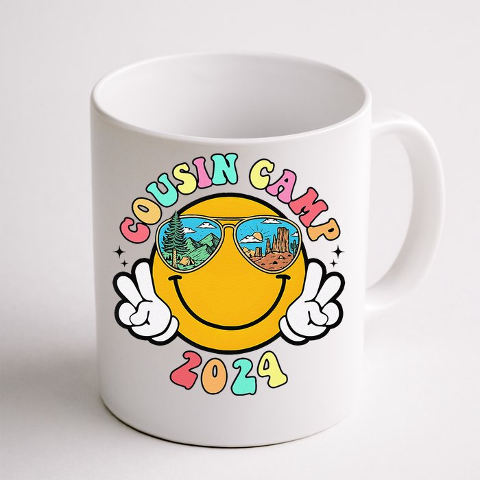 Vacation Summer Camping Crew Cute Front & Back Coffee Mug