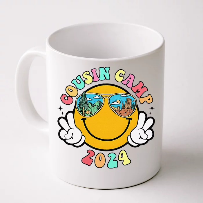 Vacation Summer Camping Crew Cute Front & Back Coffee Mug