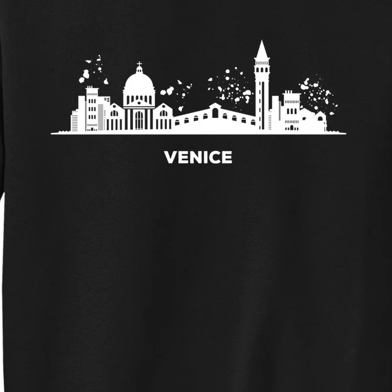 Venetian Skyline Cityscape Venice Sweatshirt