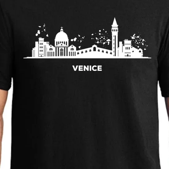 Venetian Skyline Cityscape Venice Pajama Set