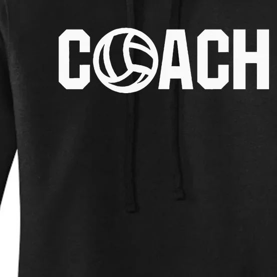 Volleyball Sport Coach Team Player Women's Pullover Hoodie