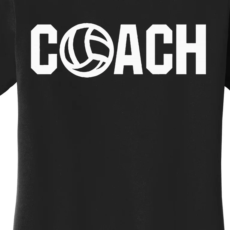 Volleyball Sport Coach Team Player Women's T-Shirt