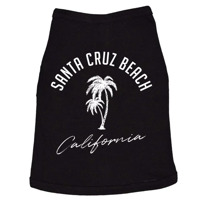 Vintage Santa Cruz Beach California Doggie Tank