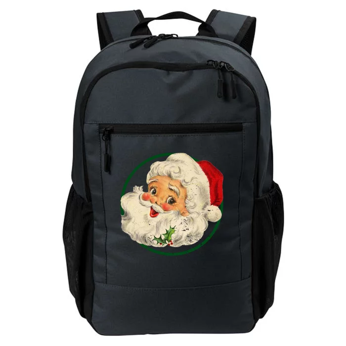 Vintage Santa Claus Christmas Gift Daily Commute Backpack