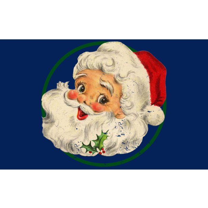 Vintage Santa Claus Christmas Gift Bumper Sticker