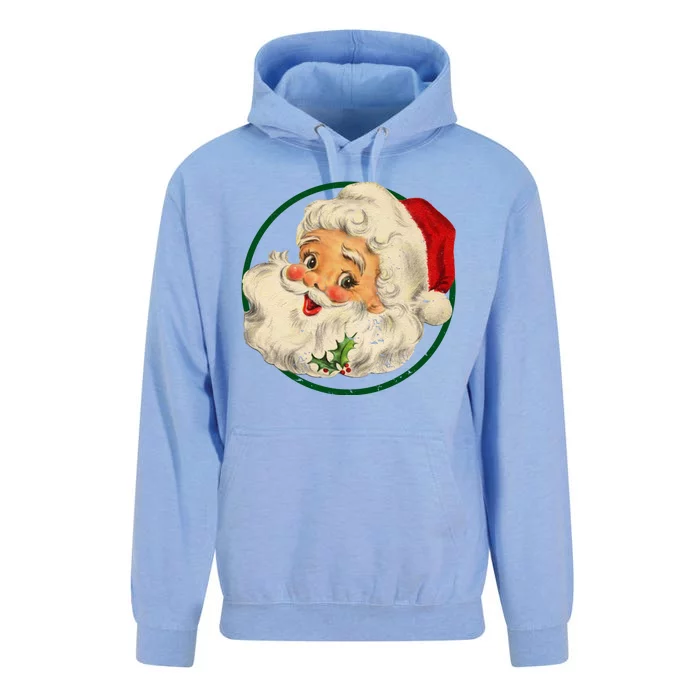 Vintage Santa Claus Christmas Gift Unisex Surf Hoodie