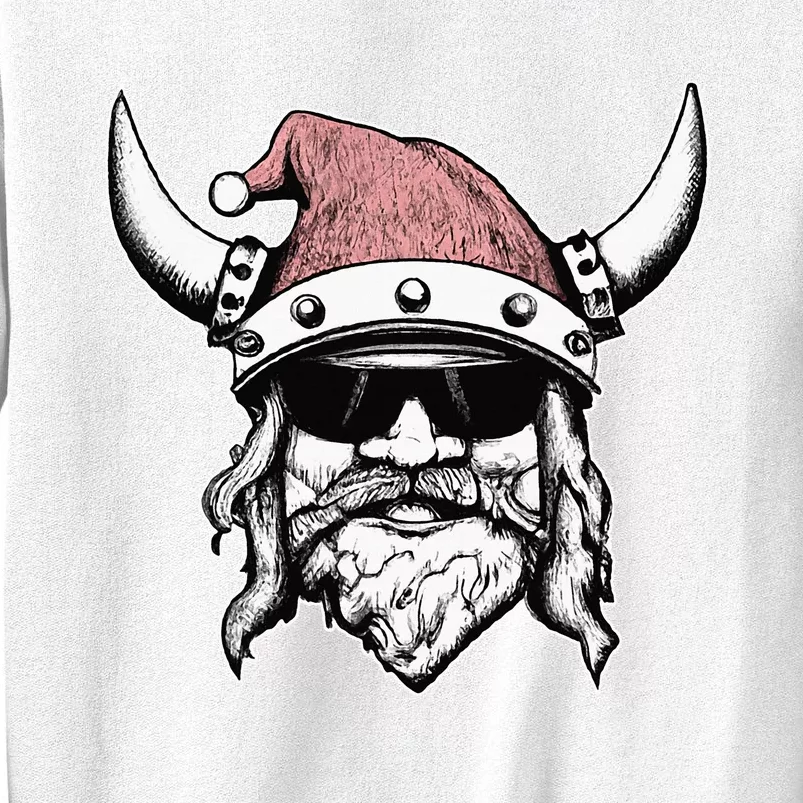 Viking Santa Cool Yule Norse Christmas Sweatshirt