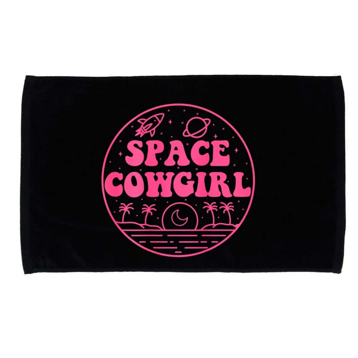 Vintage Space Cowgirls Bachelorette Party Rodeo Western Microfiber Hand Towel