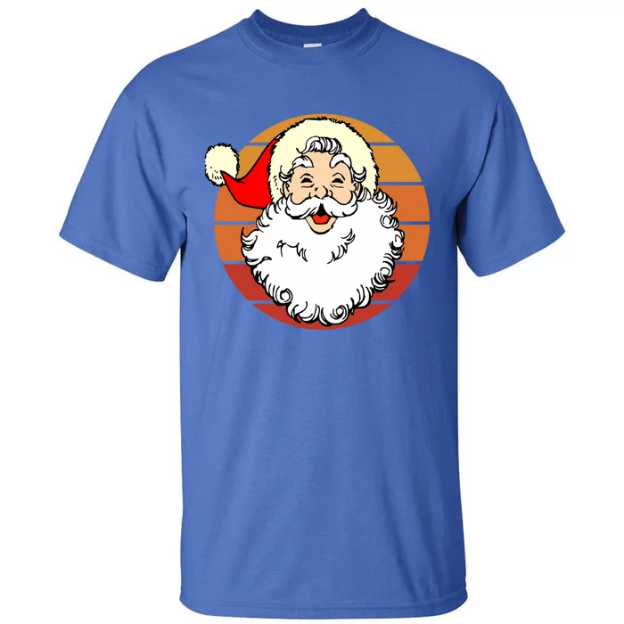 Vintage Santa Claus Christmas Winter Holiday Retro Xmas Gift Tall T-Shirt