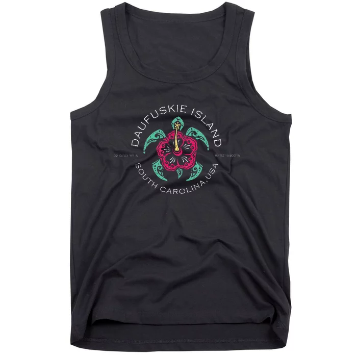 Vintage Souvenir Daufuskie Island Tank Top