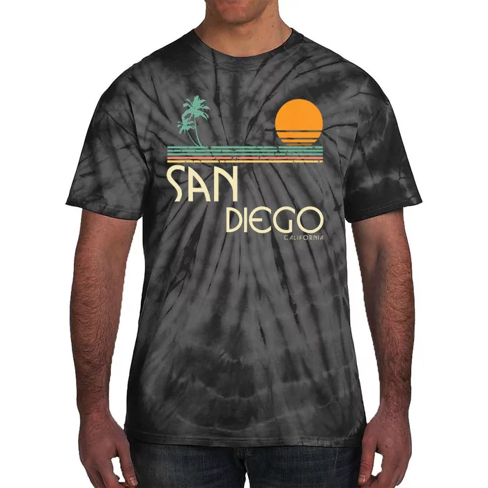 Vintage San Diego California Tie-Dye T-Shirt