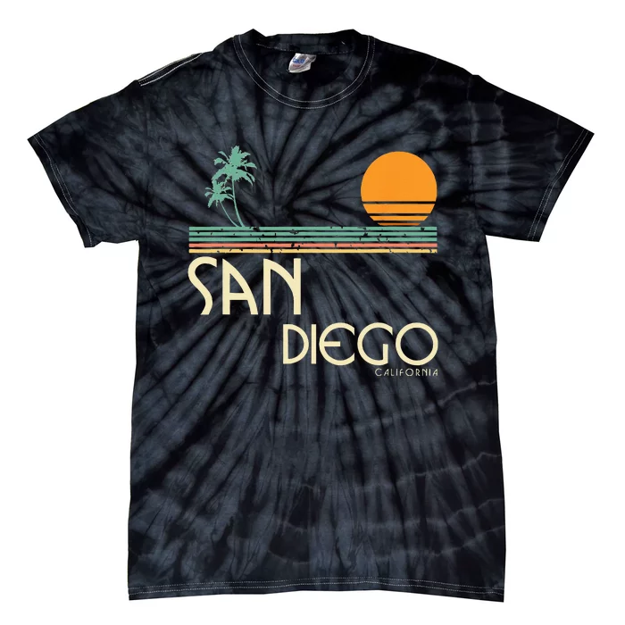 Vintage San Diego California Tie-Dye T-Shirt