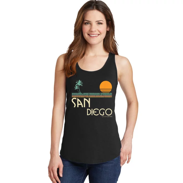 Vintage San Diego California Ladies Essential Tank