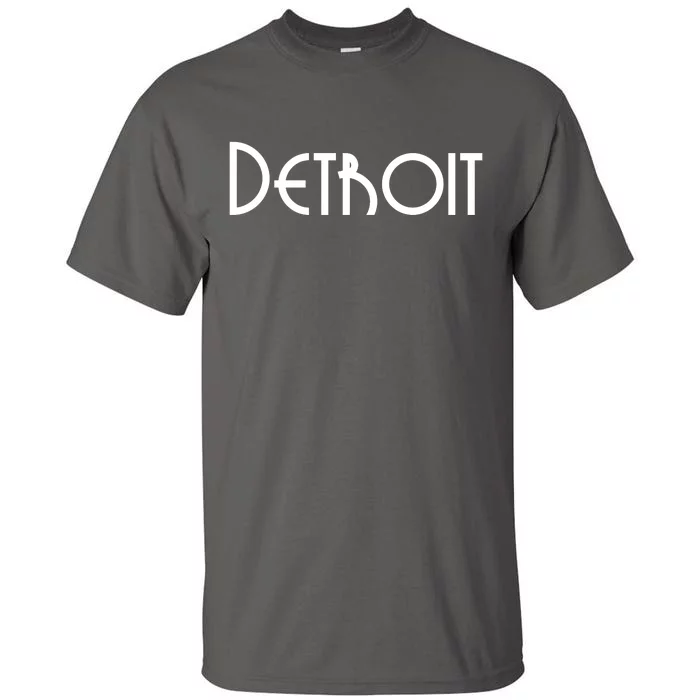 Vintage Style Detroit Logo Tall T-Shirt