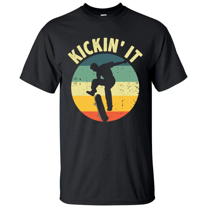 Vintage Skateboard Design For Skateboarding Tall T-Shirt