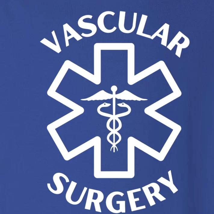 Vascular Surgery Doctor Nurse Medical Caduceus Gift Toddler Long Sleeve Shirt