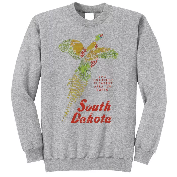 Vintage South Dakota Pheasant Tall Sweatshirt