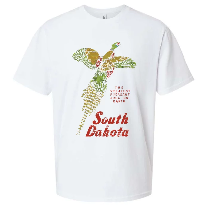 Vintage South Dakota Pheasant Sueded Cloud Jersey T-Shirt