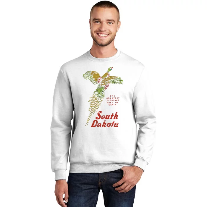 Vintage South Dakota Pheasant Sweatshirt