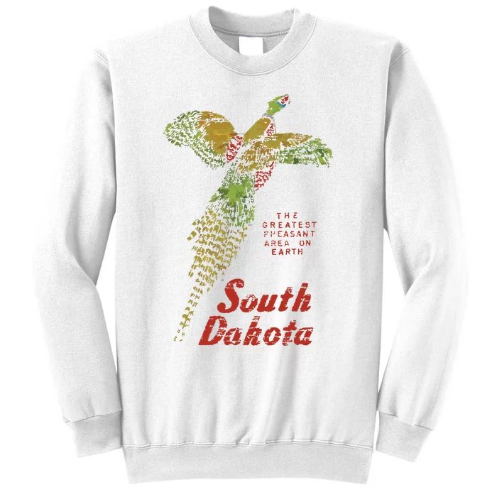 Vintage South Dakota Pheasant Sweatshirt