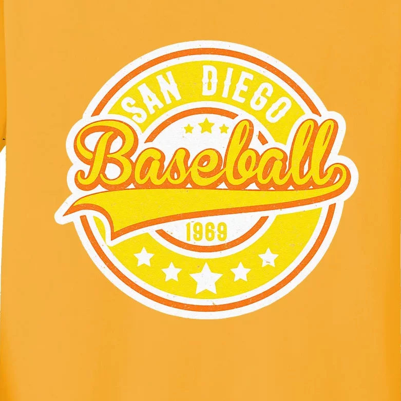 BVHstudio San Diego Baseball Kids T-Shirt