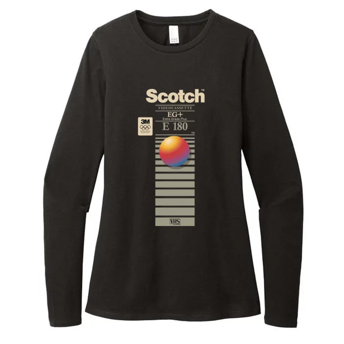 Vhs Scotch E180 Womens CVC Long Sleeve Shirt