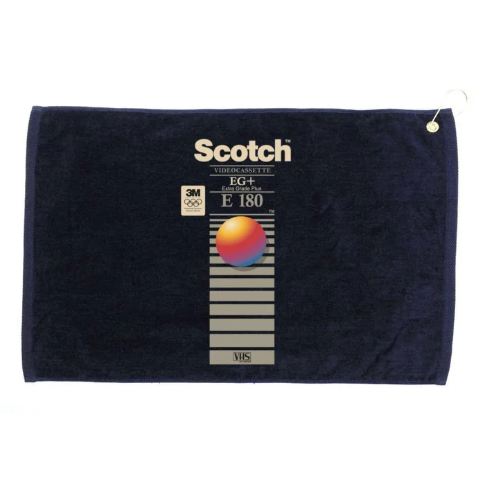 Vhs Scotch E180 Grommeted Golf Towel