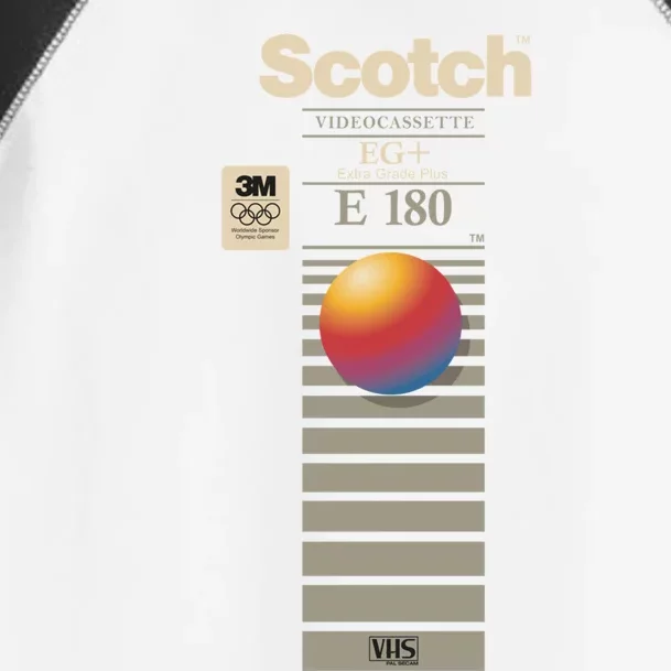 Vhs Scotch E180 Toddler Fine Jersey T-Shirt