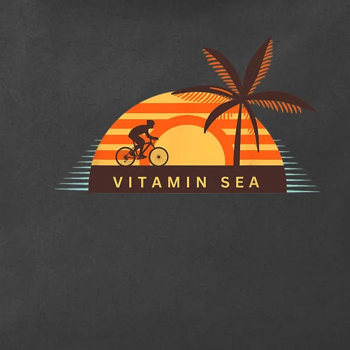 Vitamin Sea Flannel The Versatile Style You Need Zip Tote Bag