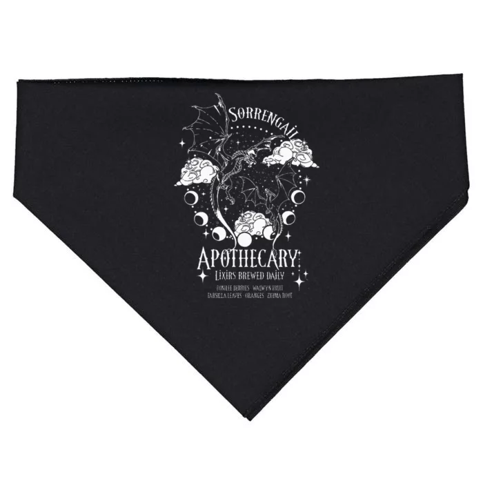 Violet Sorrengail Fourth Wing Basgiath War College Dragon USA-Made Doggie Bandana