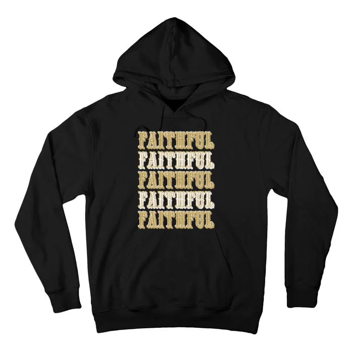 vintage San Francisco Sunday Faithful Tall Hoodie