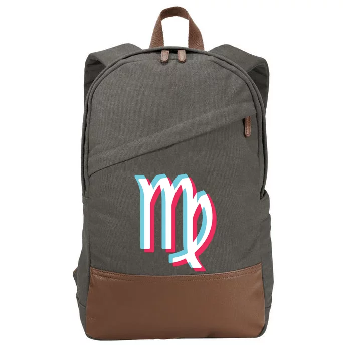 Virgo Shirts For Women And Men Zodiac Virgo Cotton Canvas Backpack