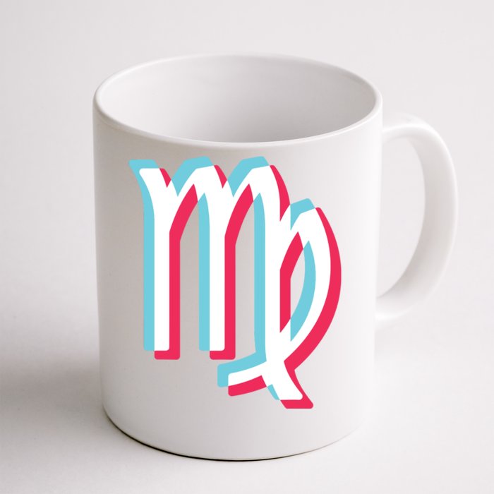 Virgo Shirts For Women And Men Zodiac Virgo Front & Back Coffee Mug