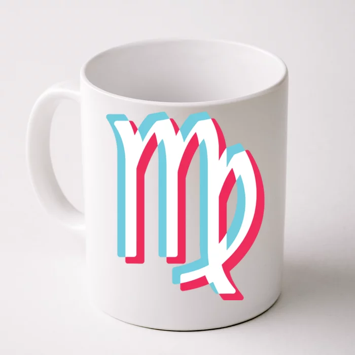 Virgo Shirts For Women And Men Zodiac Virgo Front & Back Coffee Mug