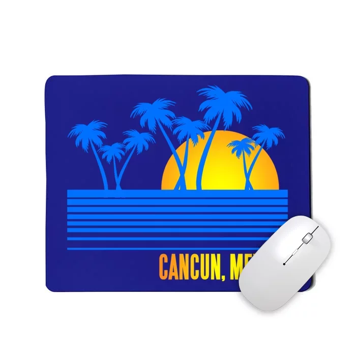 Vacation Souvenir For Cancun Mexico Gift Mousepad