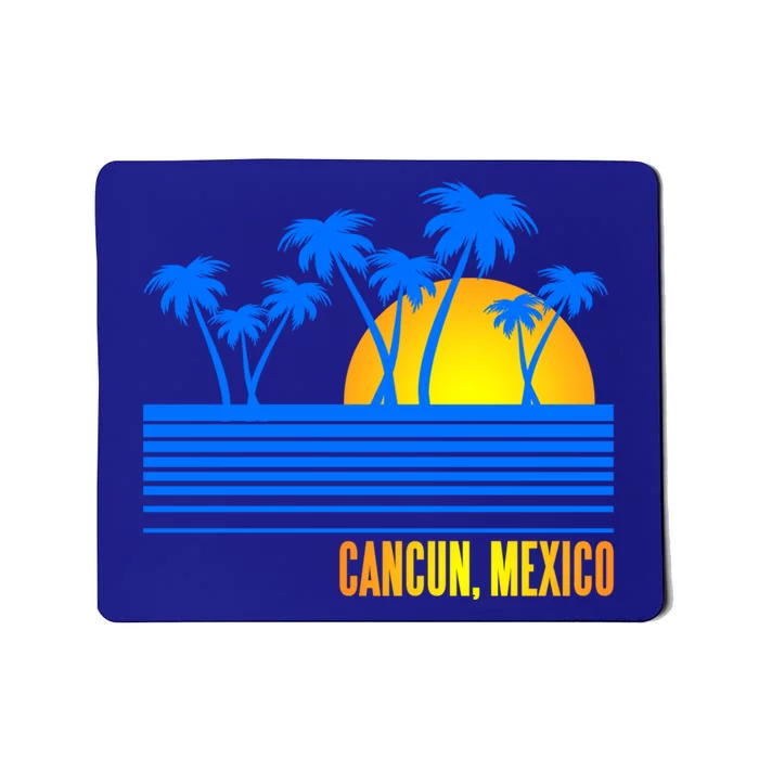 Vacation Souvenir For Cancun Mexico Gift Mousepad