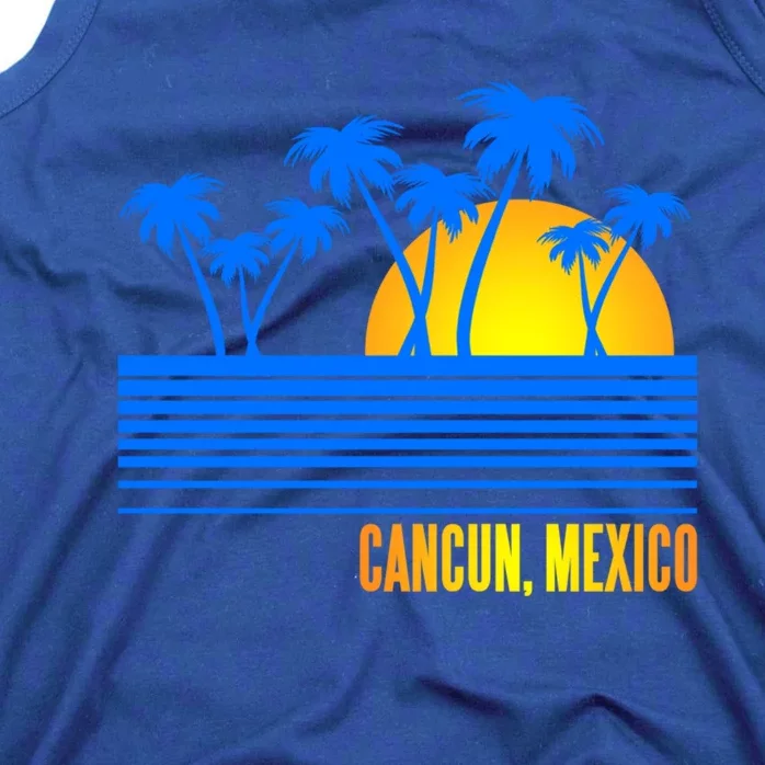 Vacation Souvenir For Cancun Mexico Gift Tank Top