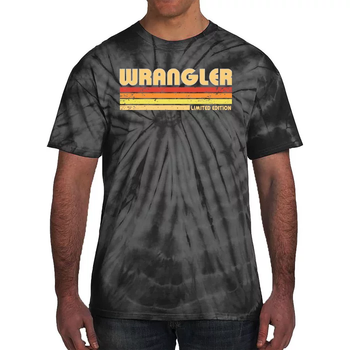 Vintage Soccer Graphic Design Futbol Football Soccer Player Tie-Dye T-Shirt