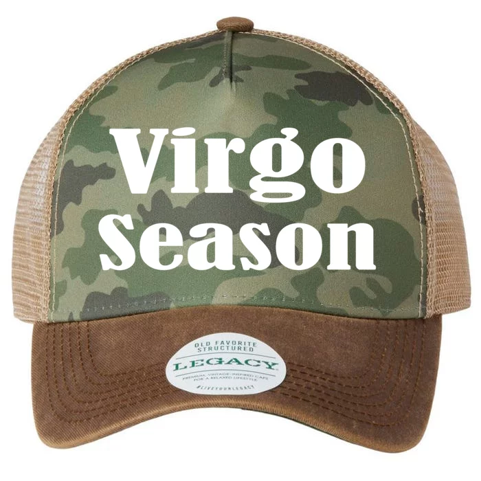 Virgo Season Great Gift Legacy Tie Dye Trucker Hat