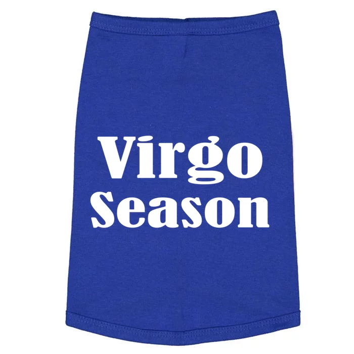 Virgo Season Great Gift Doggie Tank