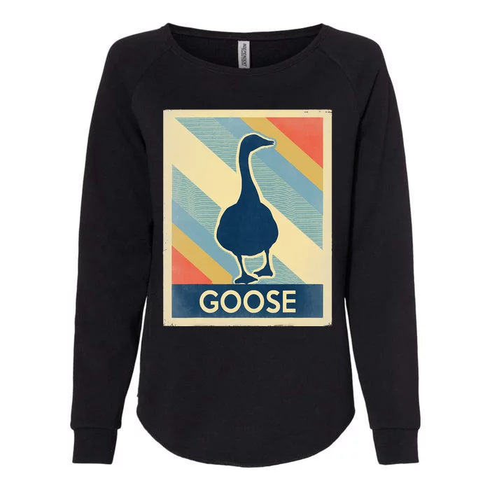 Vintage Style Goose Womens California Wash Sweatshirt