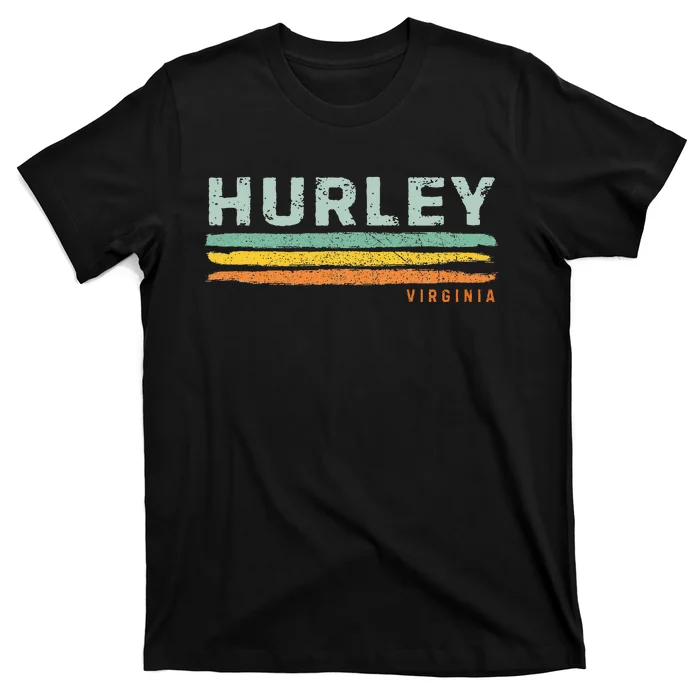 Vintage Stripes Hurley Va T-Shirt