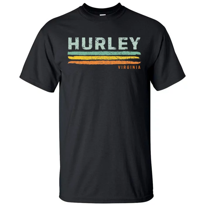 Vintage Stripes Hurley Va Tall T-Shirt