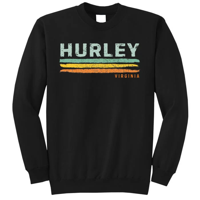 Vintage Stripes Hurley Va Sweatshirt