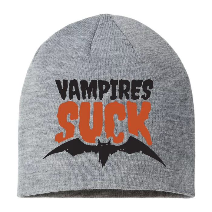 Vampire Suck Halloween Bat 8 1/2in Sustainable Knit Beanie