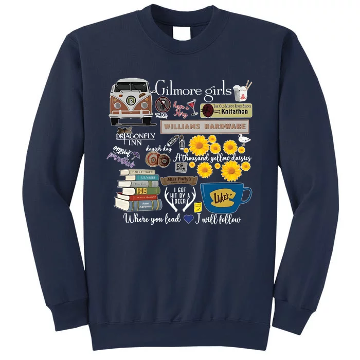 Vintage Stars Hollow Gilmore Coffee Sweatshirt