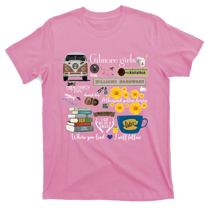 Vintage Stars Hollow Gilmore Coffee T-Shirt