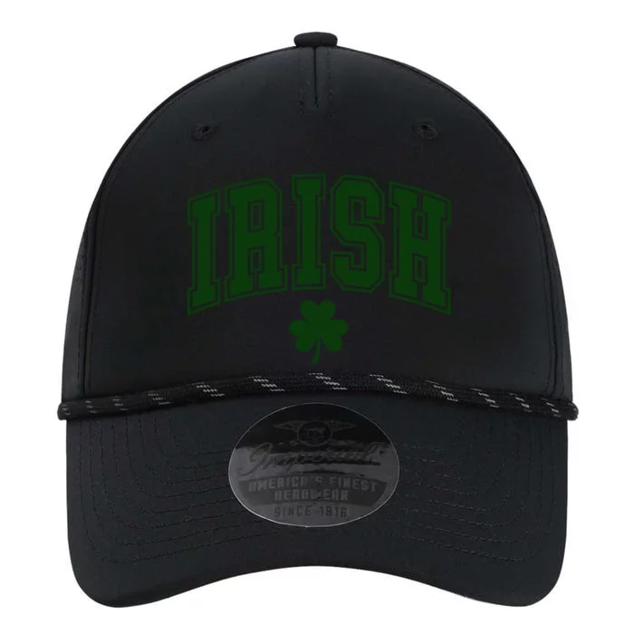 Varsity Style Irish Clover St Patricks Performance The Dyno Cap