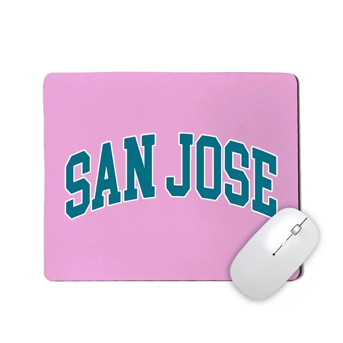 Vintage San Jose Mousepad