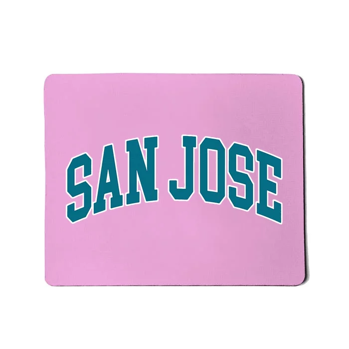 Vintage San Jose Mousepad